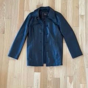Coach leather jacket, like new, size medium, very gently used